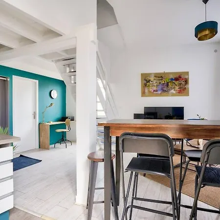 Apartment 2 Proche Gare De