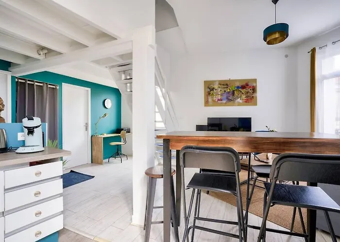 Apartamento 2 Proche Gare De