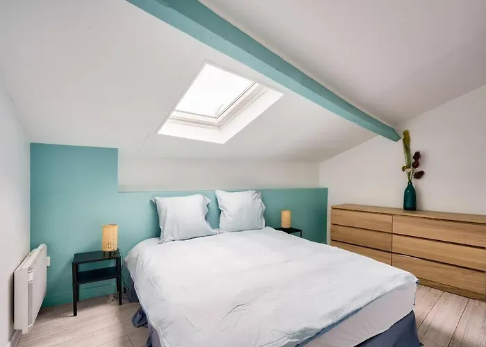 2 Proche Gare De Apartamento