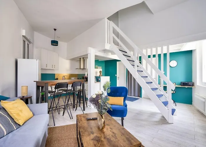 2 Proche Gare De Apartamento